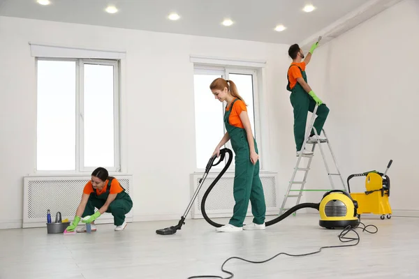 Detailed cleaning